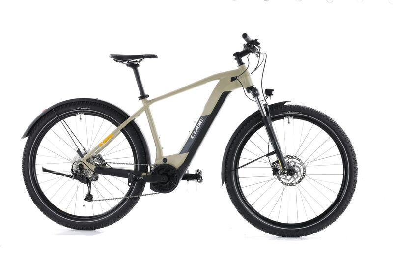 Cube Reaction Hybrid Performance Allroad (2021) | Diamant | braun | 29" | XL | 1000 - 1500 km 1