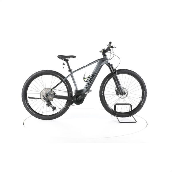 Cube Reaction Hybrid Pro Allroad (2022) | Diamant | flashgrey´n´green | 29" | L | 500 -3000 km | 625 Wh 1