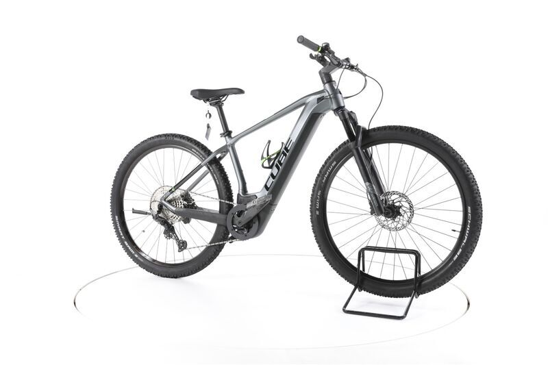 Cube Reaction Hybrid Pro Allroad (2022) | Diamant | flashgrey´n´green | 29" | L | 500 -3000 km | 625 Wh 2