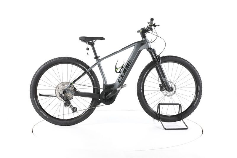 Cube Reaction Hybrid Pro Allroad (2022) | Diamant | flashgrey´n´green | 29" | L | 500 -3000 km | 625 Wh 3