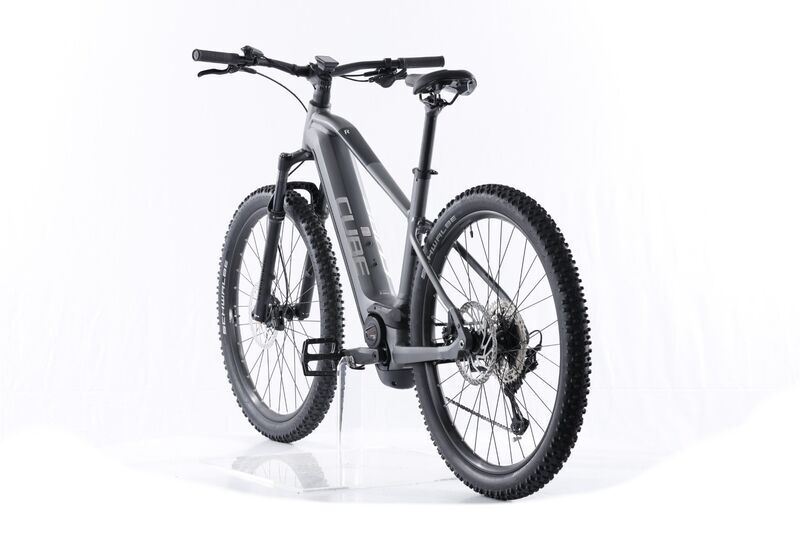 Cube Reaction Hybrid Race (2023) | Diamant | grau | 29" | XXL | > 3000 km | 750 Wh 3