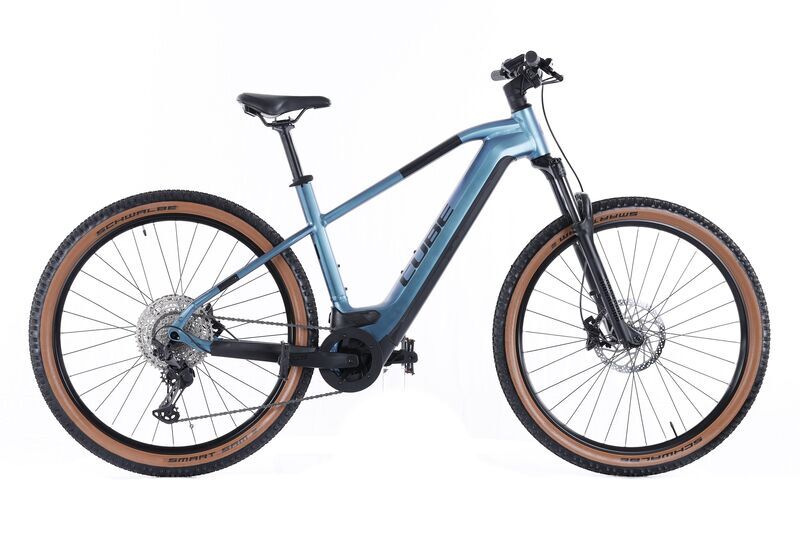 Cube Reaction Hybrid Race (2023) | Diamante | blu | 29" | L | 100 - 500 km | 750 Wh 1