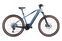 Cube Reaction Hybrid Race (2023) | Diamant | blå | 29" | L | 100 - 500 km | 750 Wh thumbnail 1/5