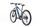 Cube Reaction Hybrid Race (2023) | Diamant | blå | 29" | L | 100 - 500 km | 750 Wh thumbnail 3/5
