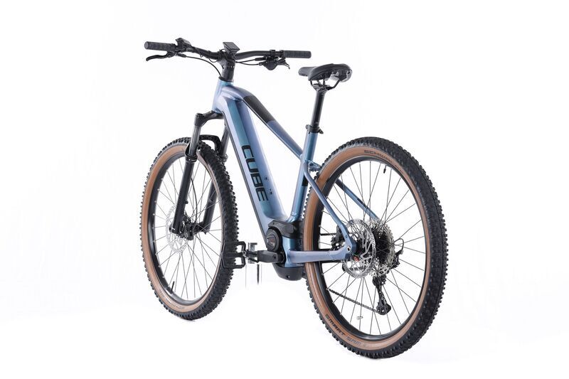 Cube Reaction Hybrid Race (2023) | Diamond | blue | 29" | L | 100 - 500 km | 750 Wh 3
