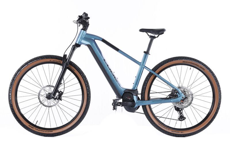 Cube Reaction Hybrid Race (2023) | Diamond | blue | 29" | L | 100 - 500 km | 750 Wh 4