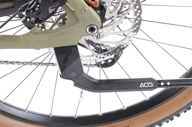 Cube Reaction Hybrid Race (2023) | Diamant | grün | 29" | M | < 100 km | 750 Wh 4