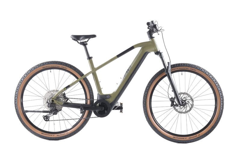 Cube Reaction Hybrid Race (2023) | Diamant | grün | 29" | L | 100 - 500 km | 750 Wh 1