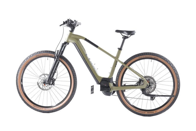 Cube Reaction Hybrid Race (2023) | Diamant | grün | 29" | M | < 100 km | 750 Wh 2