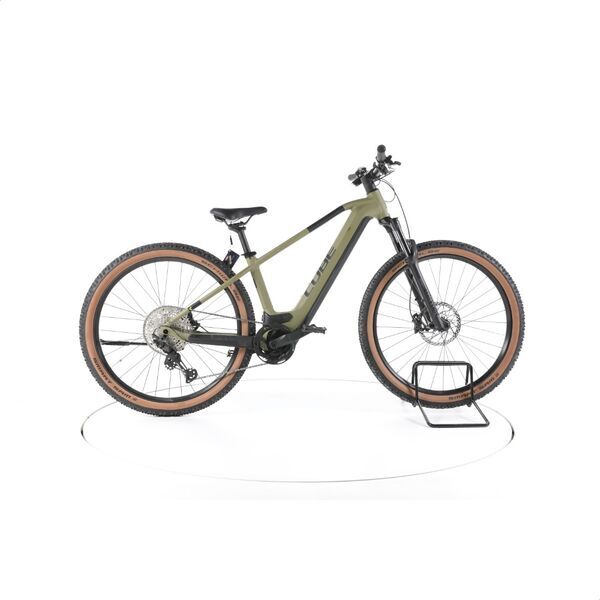 Cube Reaction Hybrid Race (2023) | Diamant | grün | 29" | M | < 500 km | 750 Wh 1
