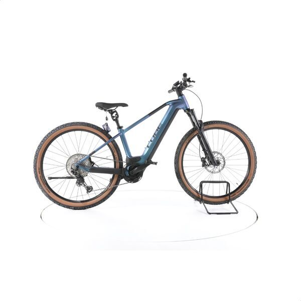 Cube Reaction Hybrid Race (2023) | Diamant | blau | 29" | M | < 500 km | 750 Wh 1