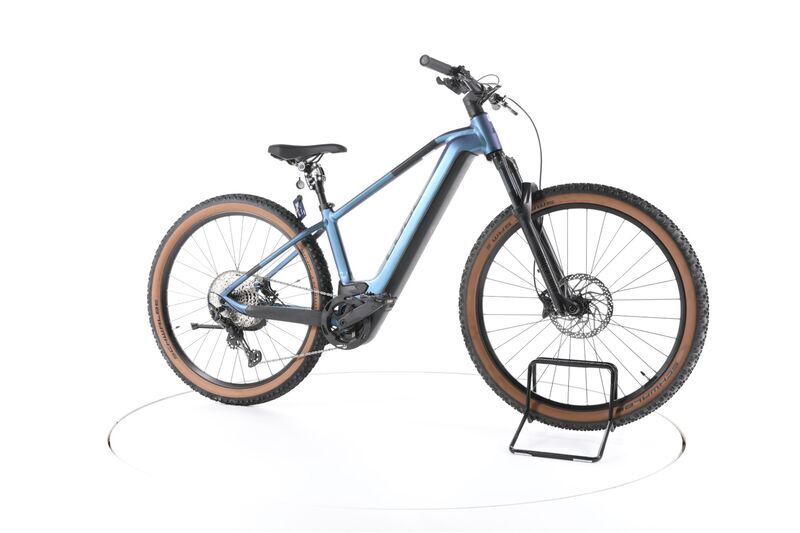 Cube Reaction Hybrid Race (2023) | Diamant | blau | 29" | M | < 500 km | 750 Wh 4