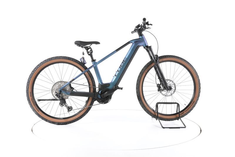 Cube Reaction Hybrid Race (2023) | Diamant | blau | 29" | M | < 500 km | 750 Wh 5