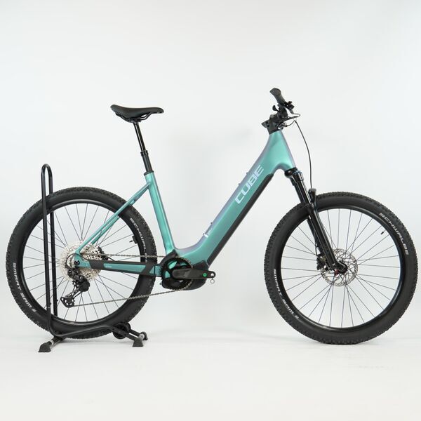 Cube Reaction Hybrid Pro (2025) | Tiefeinstieger | grün | 27,5" | 49 cm | < 500 km 1