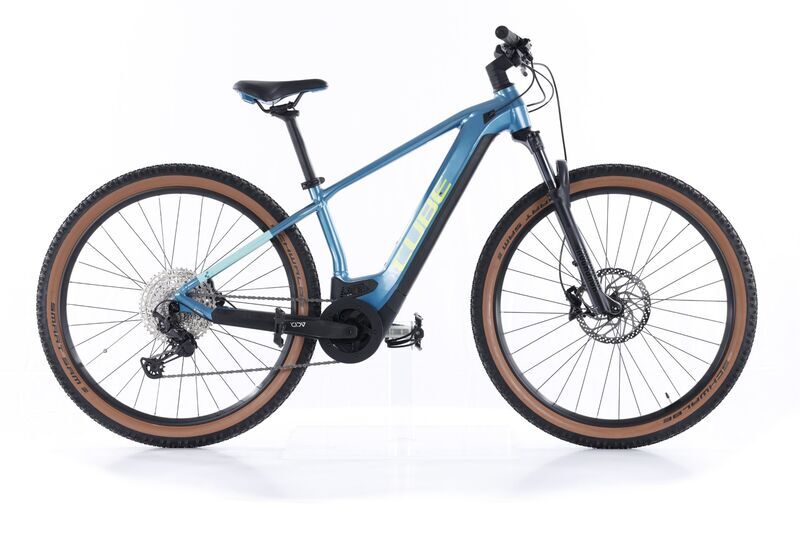 Cube Reaction Hybrid Race (2022) | Diamant | blau | 29" | M | 100 - 500 km | 625 Wh 1
