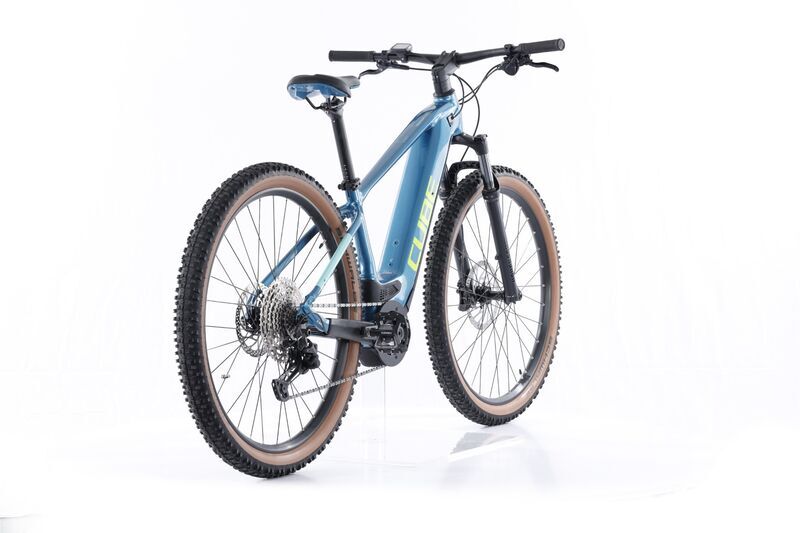 Cube Reaction Hybrid Race (2022) | Diamant | blau | 29" | M | 100 - 500 km | 625 Wh 2