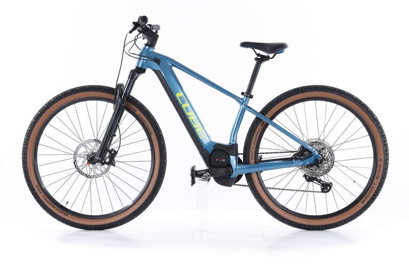 Cube Reaction Hybrid Race (2022) | Diamant | blau | 29" | M | 100 - 500 km | 625 Wh 4