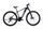 Cube Reaction Hybrid Race (2022) | Diamond | black | 29" | L | < 100 km | 625 Wh thumbnail 1/5