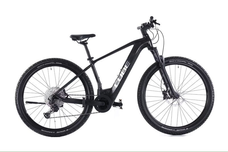 Cube Reaction Hybrid Race (2022) | Diamond | black | 29" | L | < 100 km | 625 Wh 1