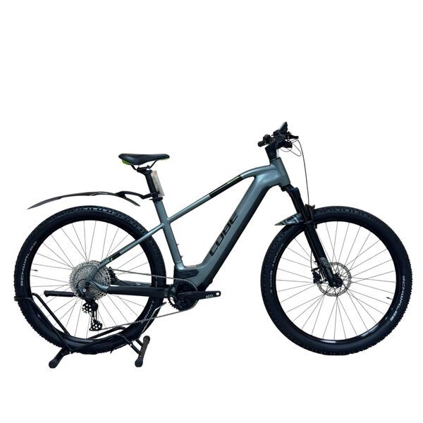 Cube Reaction Hybrid Pro (2024) | Diamant | grau | 29" | XL | 500 - 3000 km 1