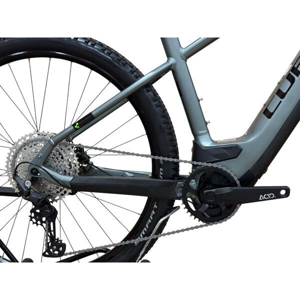 Cube Reaction Hybrid Pro (2024) | Diamant | grau | 29" | XL | 500 - 3000 km 3
