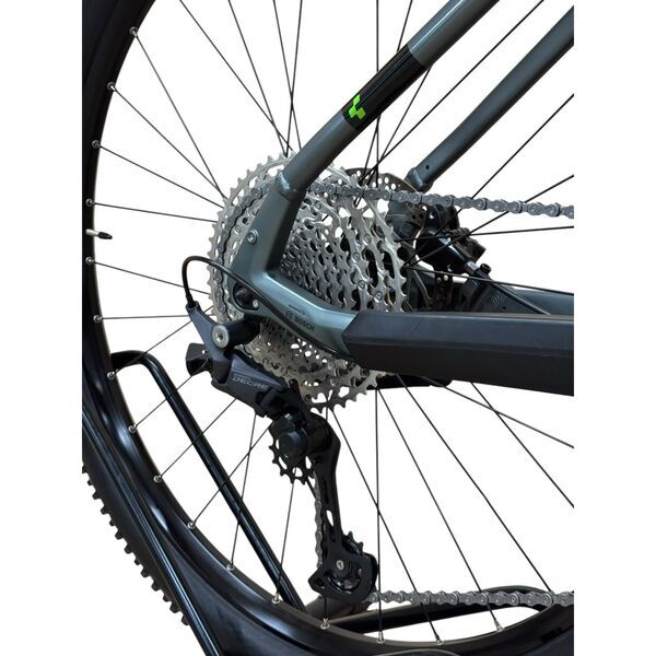 Cube Reaction Hybrid Pro (2024) | Diamant | grau | 29" | XL | 500 - 3000 km 4