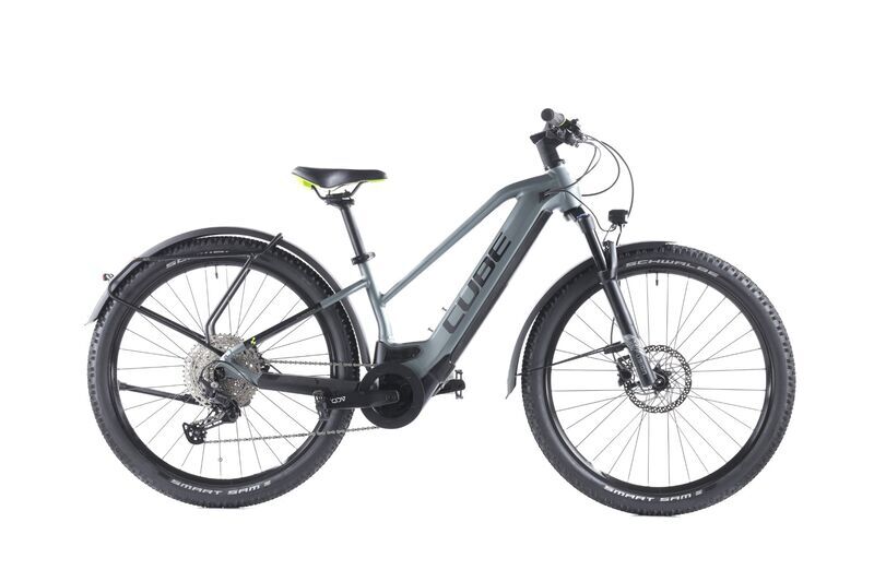 Cube Reaction Hybrid Pro Allroad (2022) | Trapez | grau | 27.5" | S | 500 - 1000 km | 500 Wh 1