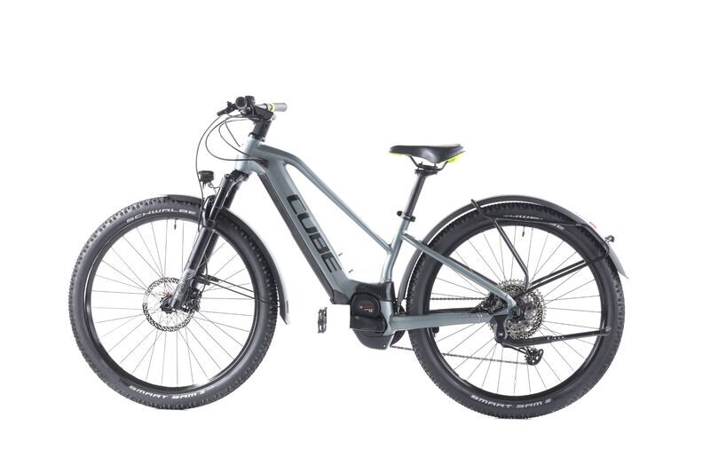Cube Reaction Hybrid Pro Allroad (2022) | Trapez | grau | 27.5" | S | 500 - 1000 km | 500 Wh 2
