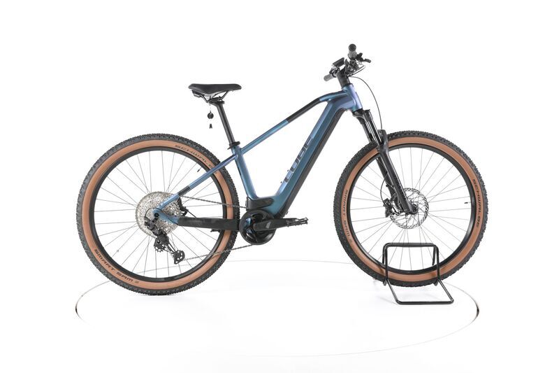 Cube Reaction Hybrid Race (2024) | Diamant | blau | 29" | L | < 500 km | 625 Wh 1
