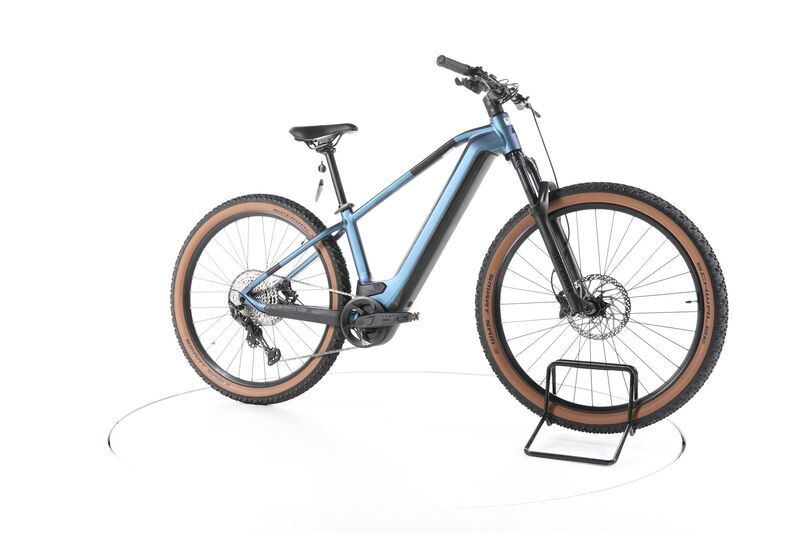 Cube Reaction Hybrid Race (2024) | Diamant | blau | 29" | L | < 500 km | 625 Wh 2