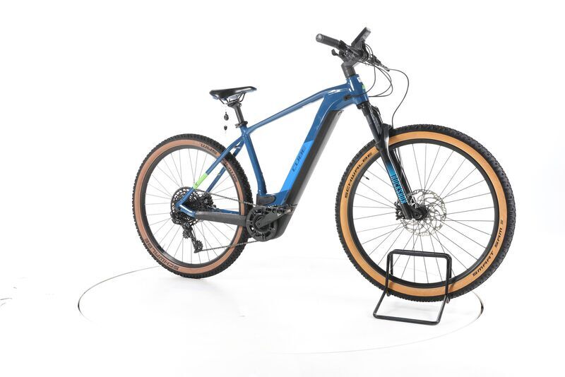 Cube Reaction Hybrid 2021 | blue | 29" | XL | > 3000 km, image 1 of 4