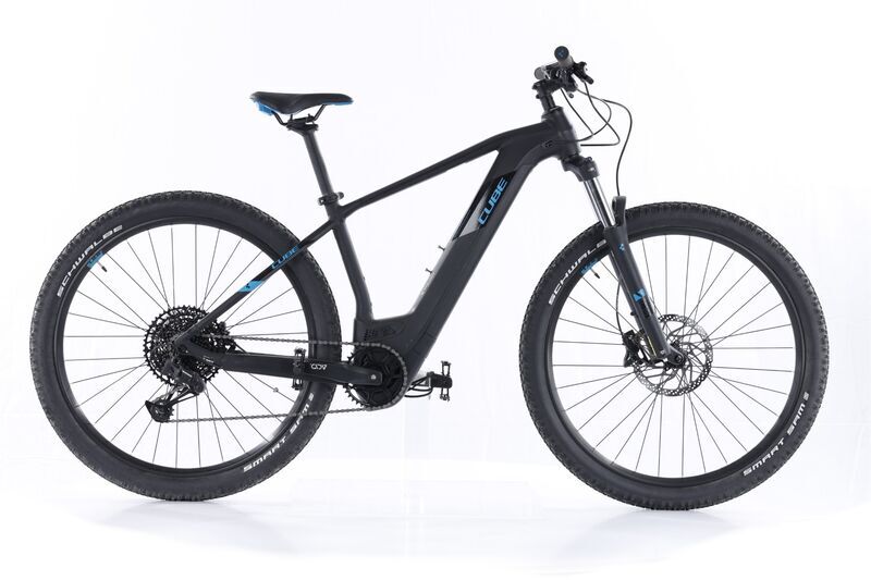 Cube Reaction Hybrid EX (2020) | Diamant | schwarz | 29" | 49 cm | 1500 - 2000 km 1