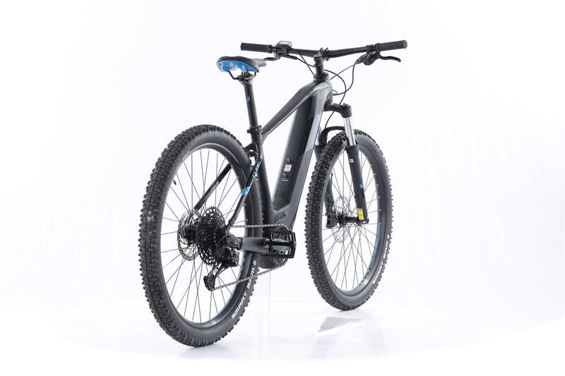 Cube Reaction Hybrid EX (2020) | Diamant | schwarz | 29" | 49 cm | 1500 - 2000 km 2