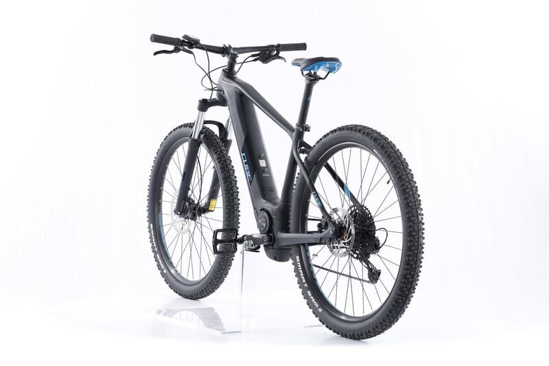 Cube Reaction Hybrid EX (2020) | Diamant | schwarz | 29" | 49 cm | 1500 - 2000 km 3