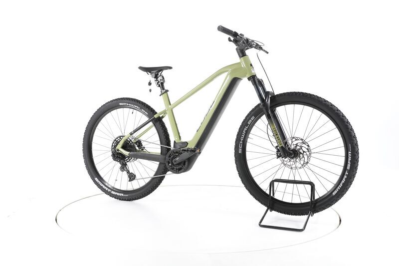 Cube Reaction Hybrid EXC 2022 | groen | 29" | M | >3000 km 1