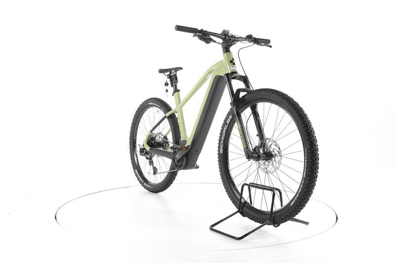 Cube Reaction Hybrid EXC 2022 | groen | 29" | M | >3000 km 2