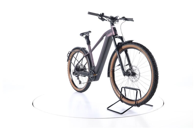 Cube Reaction Hybrid EXC (2022) | Diamant | smokylilac'n'black | 29" | XL | 100 - 500 km | 750 Wh 3