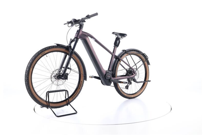 Cube Reaction Hybrid EXC (2022) | Diamant | smokylilac'n'black | 29" | XL | 100 - 500 km | 750 Wh 5