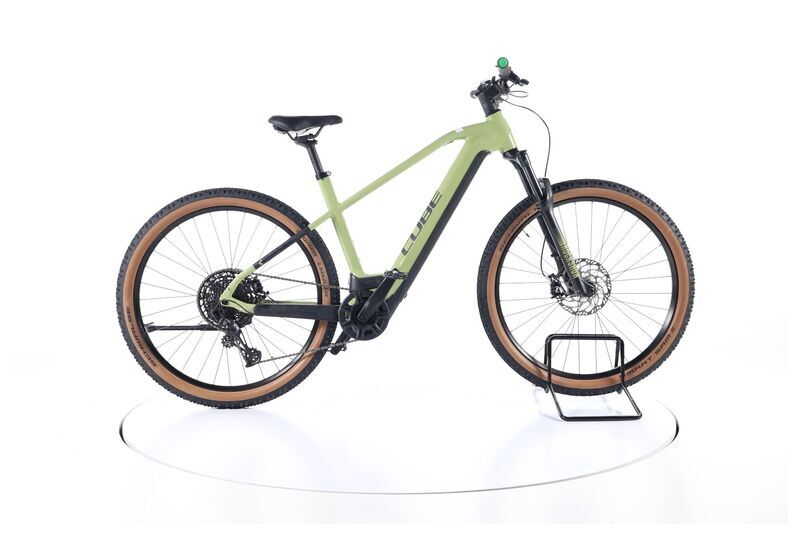 Cube Reaction Hybrid EXC (2022) | Diamant | green'n'flashgreen | 29" | XL | 100 - 500 km | 750 Wh 1