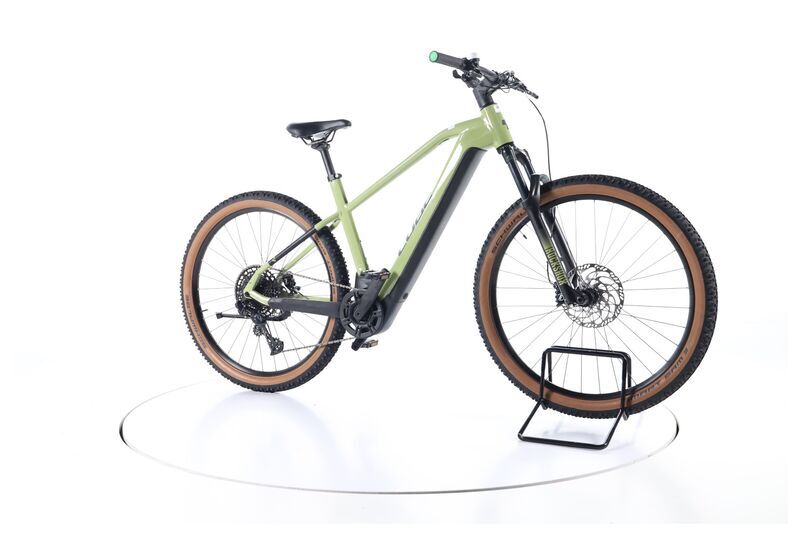 Cube Reaction Hybrid EXC (2022) | Diamant | green'n'flashgreen | 29" | XL | 100 - 500 km | 750 Wh 2