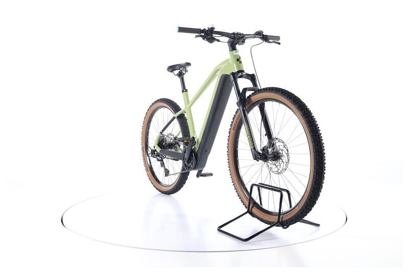 Cube Reaction Hybrid EXC (2022) | Diamant | green'n'flashgreen | 29" | XL | 100 - 500 km | 750 Wh 3