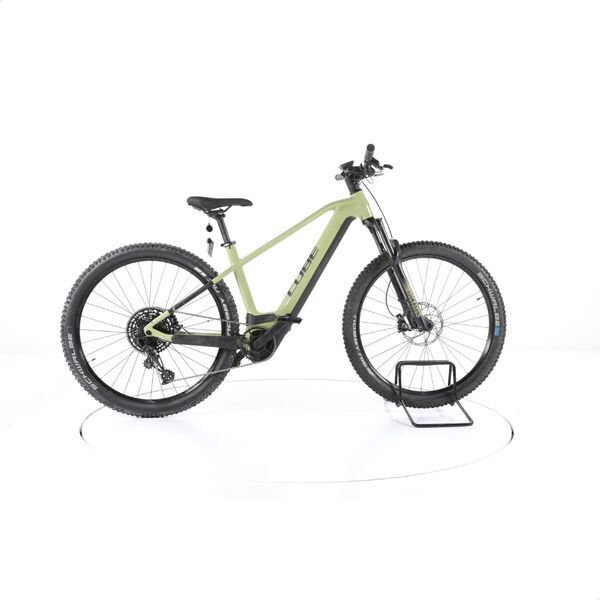 Cube Reaction Hybrid EXC (2022) | Diamond | green'n'flashgreen | 29" | L | 500 - 3000 km | 750 Wh 1
