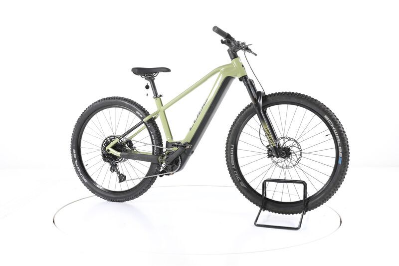 Cube Reaction Hybrid EXC (2022) | Diamond | green'n'flashgreen | 29" | L | 500 - 3000 km | 750 Wh 2