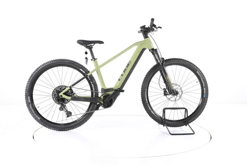 Cube Reaction Hybrid EXC (2022) | Diamond | green'n'flashgreen | 29" | L | 500 - 3000 km | 750 Wh 3