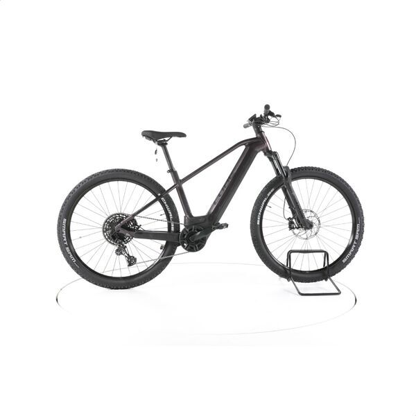 Cube Reaction Hybrid EXC (2022) | Diamant | smokylilac'n'black | 29" | L | > 3000 km | 750 Wh 1