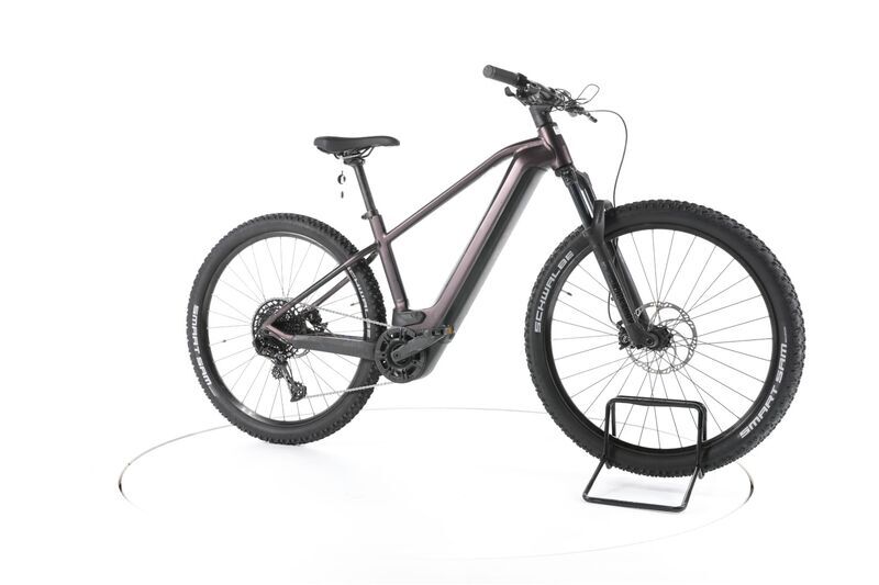 Cube Reaction Hybrid EXC (2022) | Diamant | smokylilac'n'black | 29" | L | > 3000 km | 750 Wh 2