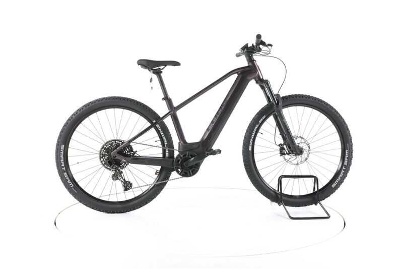 Cube Reaction Hybrid EXC (2022) | Diamant | smokylilac'n'black | 29" | L | > 3000 km | 750 Wh 3