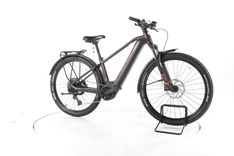 Cube Reaction Hybrid EXC 2022 | black | 29" | M | 500 - 3000 km, image 1 of 4