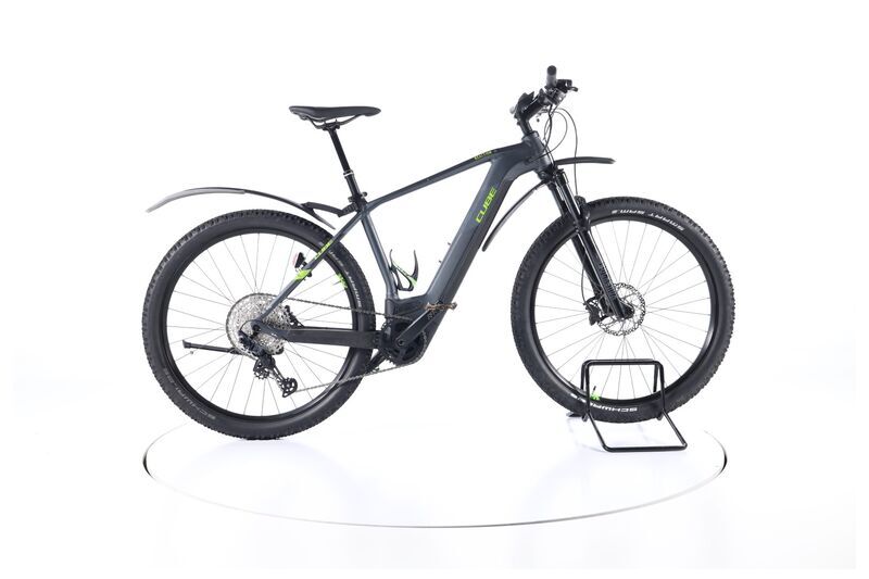 Cube Reaction Hybrid EXC (2020) | Diamant | grau/grün | 29" | 49.5 cm | > 4000 km | 625 Wh 1