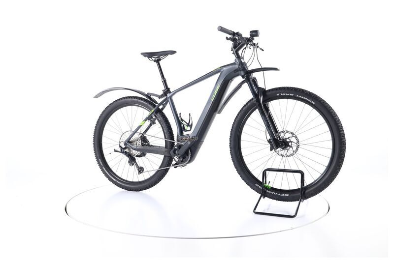 Cube Reaction Hybrid EXC (2020) | Diamant | grau/grün | 29" | 49.5 cm | > 4000 km | 625 Wh 2